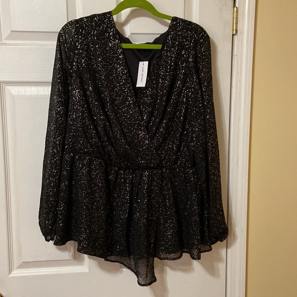 Peplum Blouse